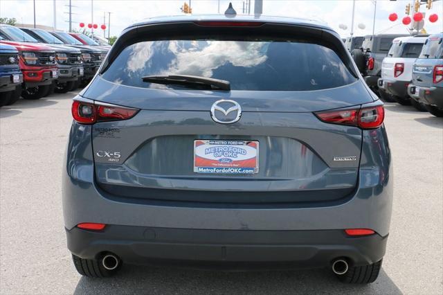 used 2024 Mazda CX-5 car, priced at $26,302