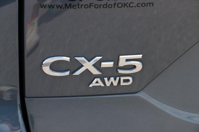 used 2024 Mazda CX-5 car, priced at $26,302