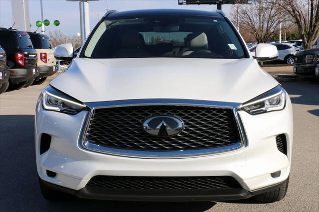 used 2023 INFINITI QX50 car, priced at $29,500