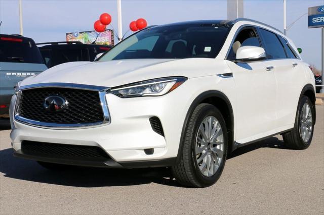 used 2023 INFINITI QX50 car, priced at $29,500