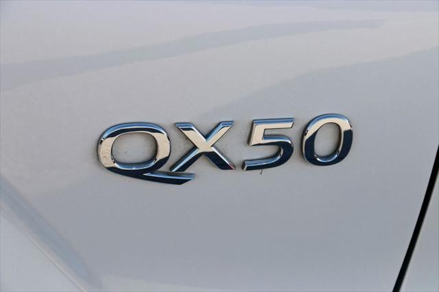 used 2023 INFINITI QX50 car, priced at $29,500