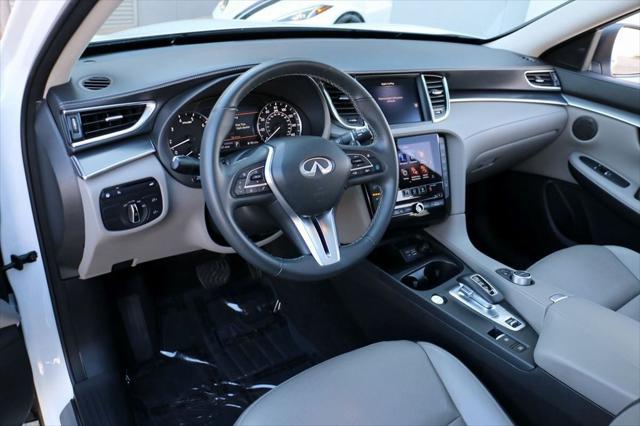 used 2023 INFINITI QX50 car, priced at $29,500