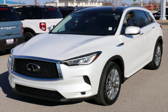 used 2023 INFINITI QX50 car, priced at $29,500