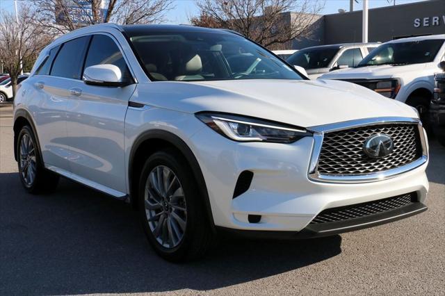 used 2023 INFINITI QX50 car, priced at $29,500