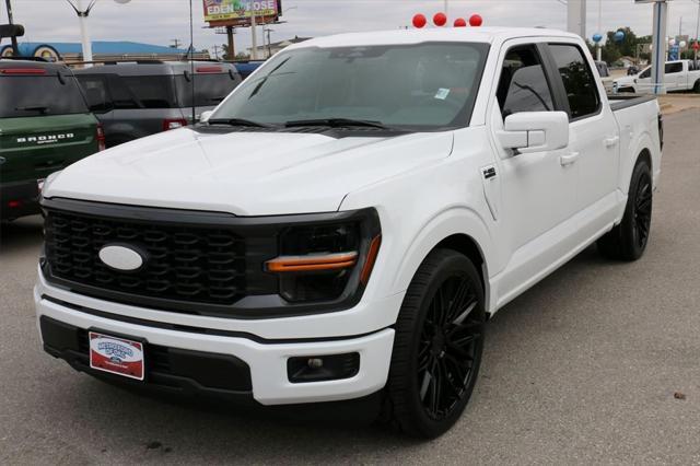 new 2024 Ford F-150 car, priced at $57,795