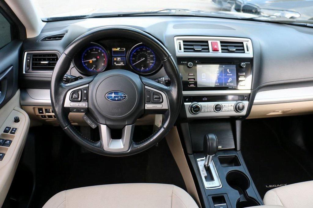 used 2016 Subaru Legacy car, priced at $10,995