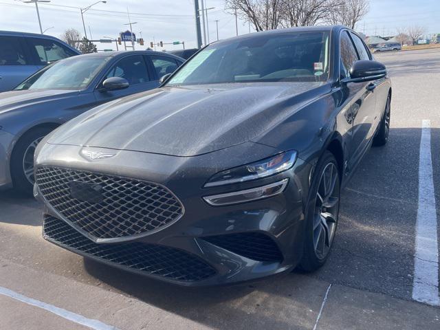 used 2024 Genesis G70 car, priced at $39,000