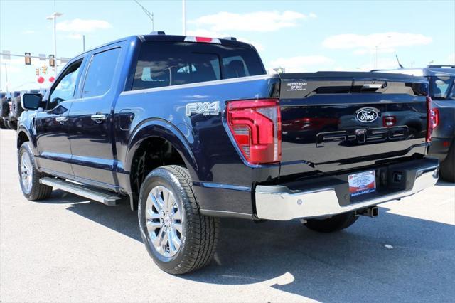 new 2024 Ford F-150 car, priced at $57,325