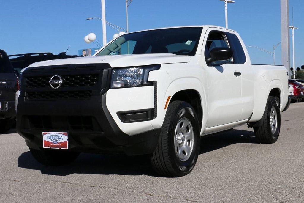 used 2025 Nissan Frontier car, priced at $27,000