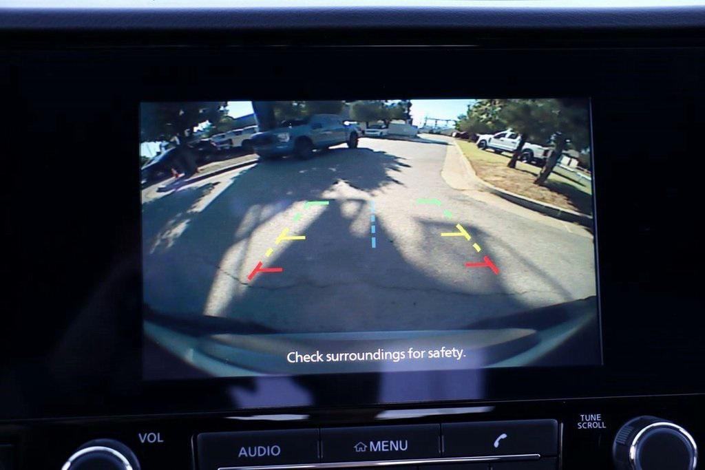 used 2025 Nissan Frontier car, priced at $27,000