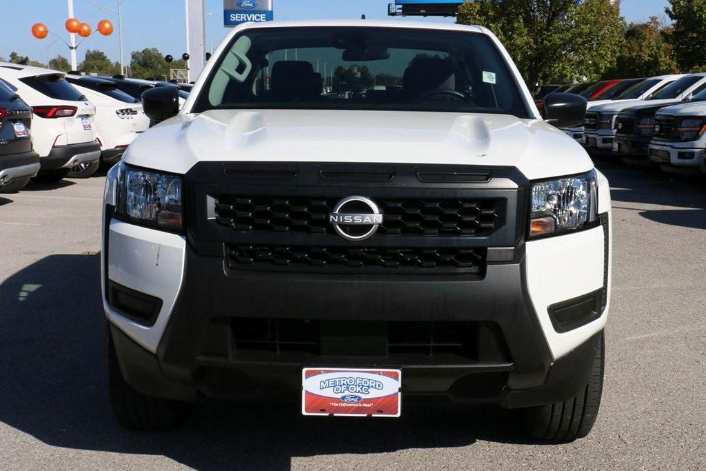 used 2025 Nissan Frontier car, priced at $27,000