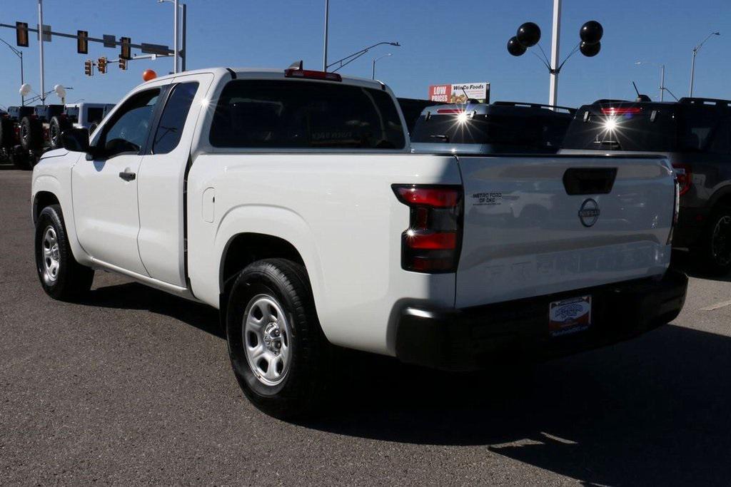 used 2025 Nissan Frontier car, priced at $27,000