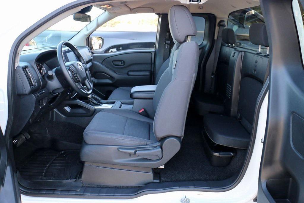 used 2025 Nissan Frontier car, priced at $27,000