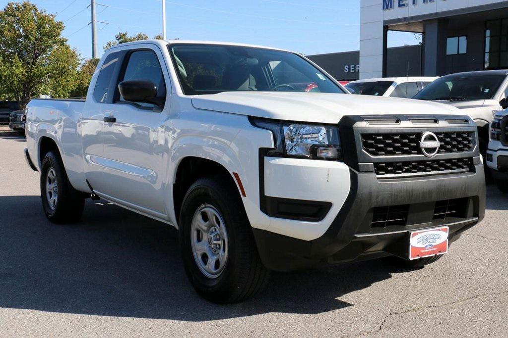 used 2025 Nissan Frontier car, priced at $27,000