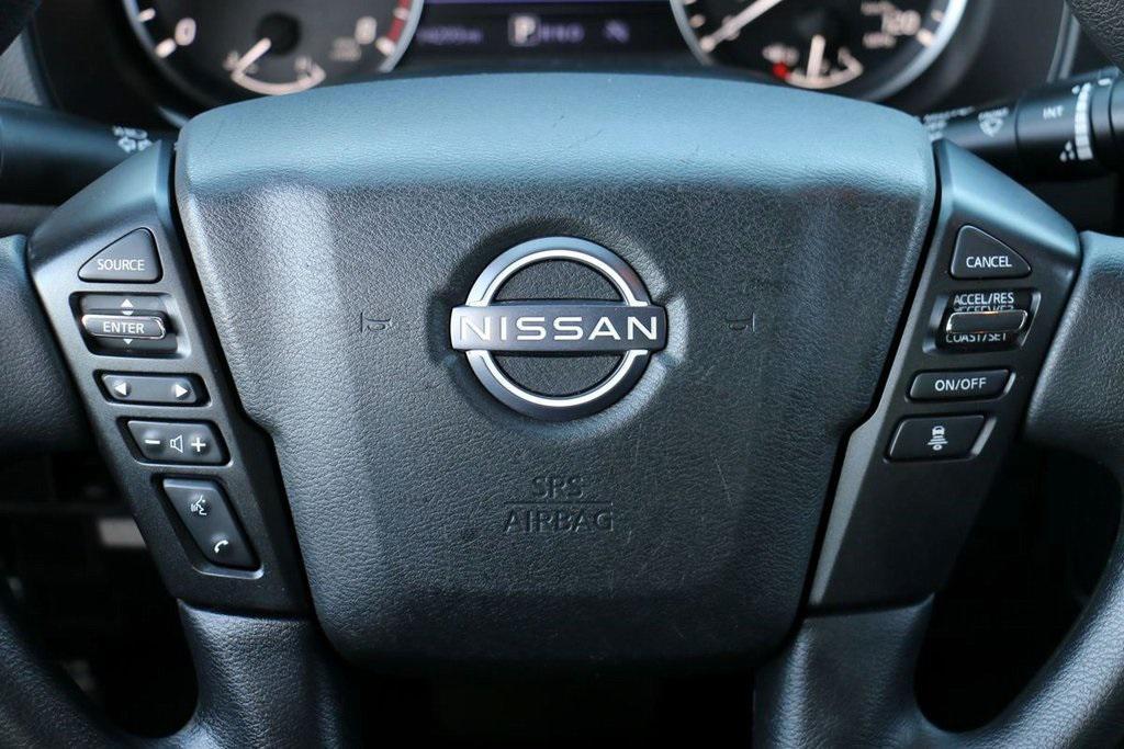 used 2025 Nissan Frontier car, priced at $27,000