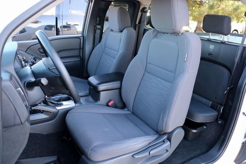 used 2025 Nissan Frontier car, priced at $27,000