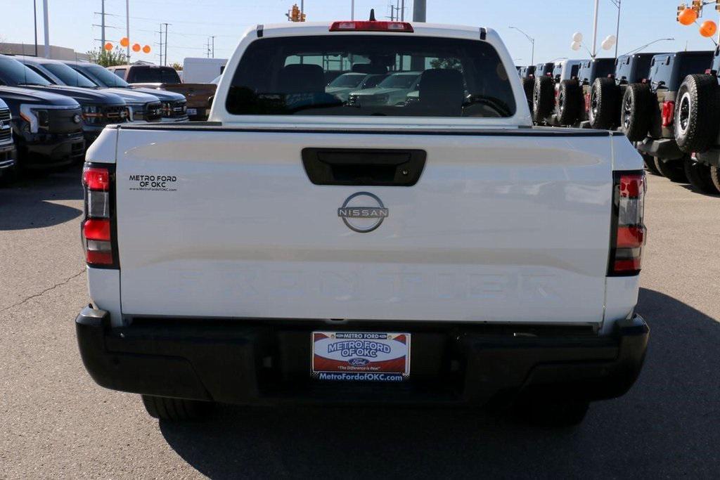 used 2025 Nissan Frontier car, priced at $27,000