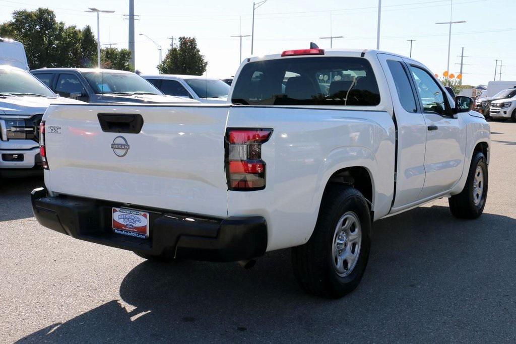 used 2025 Nissan Frontier car, priced at $27,000