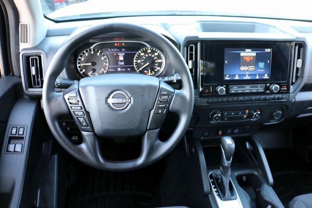 used 2025 Nissan Frontier car, priced at $27,000