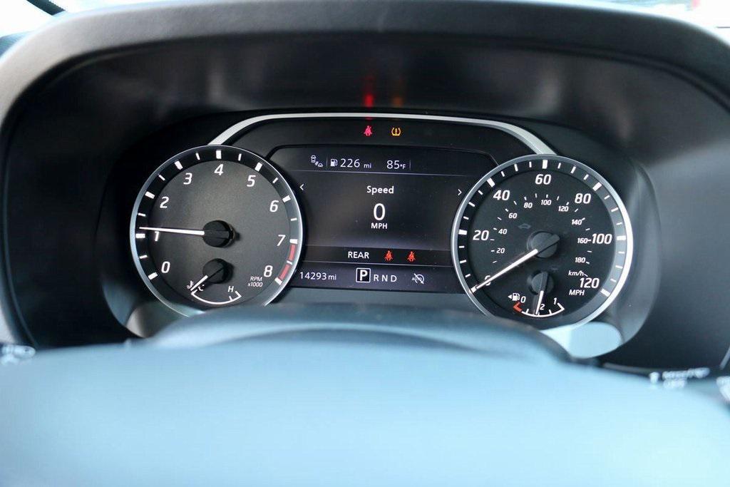 used 2025 Nissan Frontier car, priced at $27,000