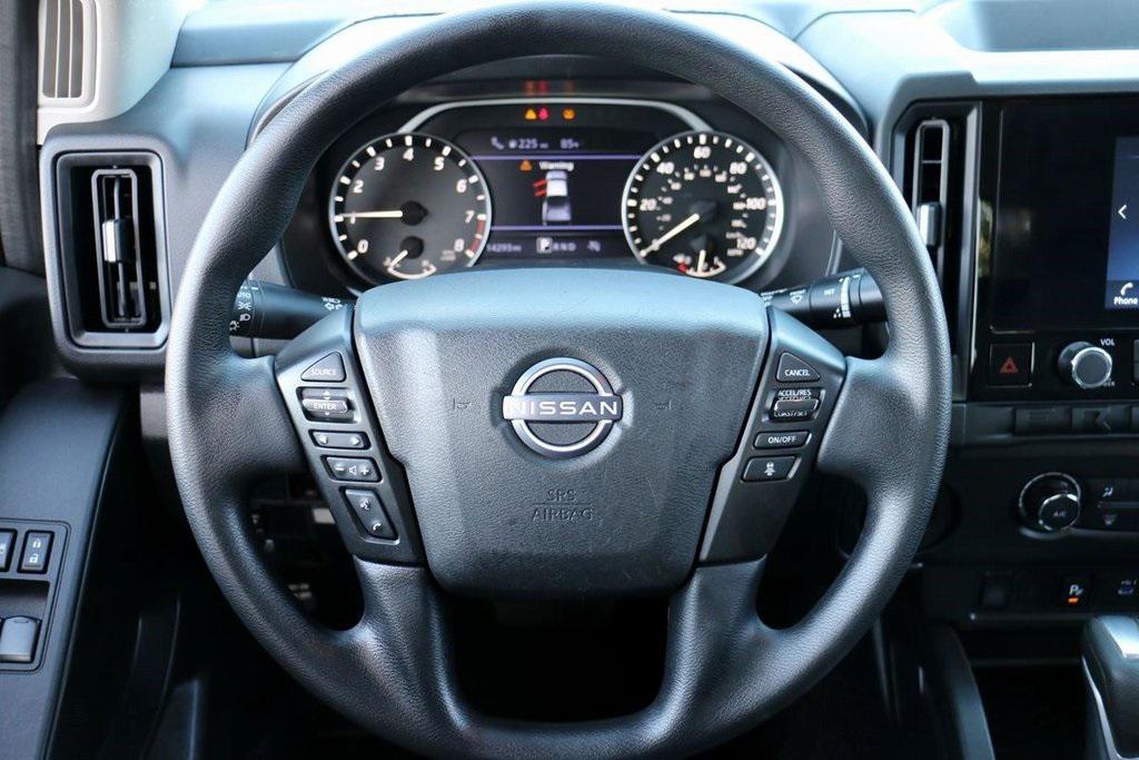 used 2025 Nissan Frontier car, priced at $27,000