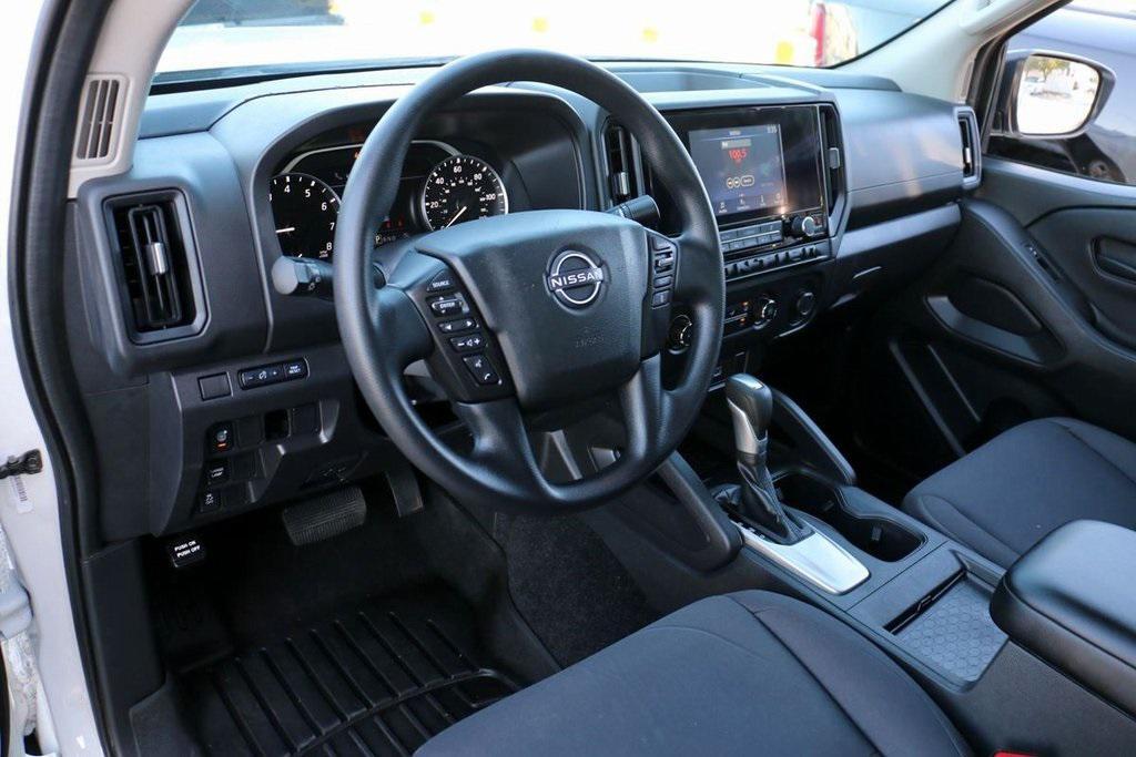 used 2025 Nissan Frontier car, priced at $27,000