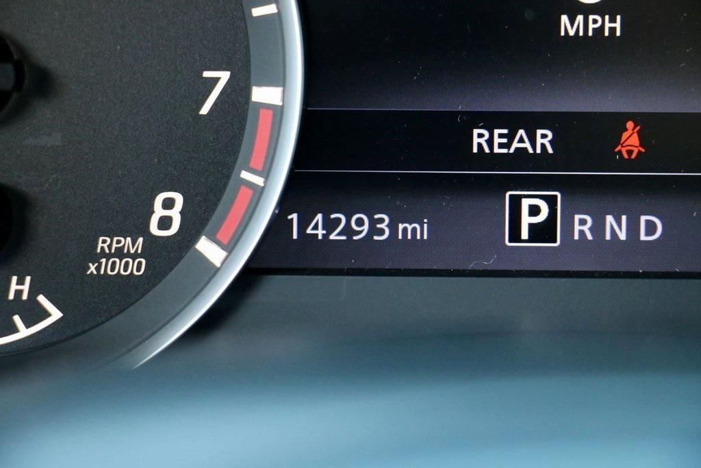 used 2025 Nissan Frontier car, priced at $27,000