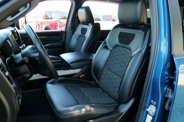 used 2024 Ram 1500 car, priced at $43,000