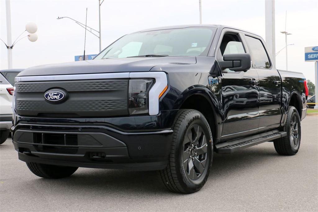 new 2025 Ford F-150 Lightning car, priced at $65,568