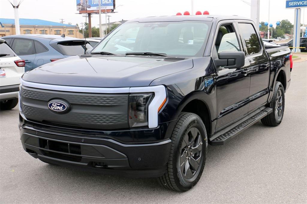 new 2025 Ford F-150 Lightning car, priced at $65,568