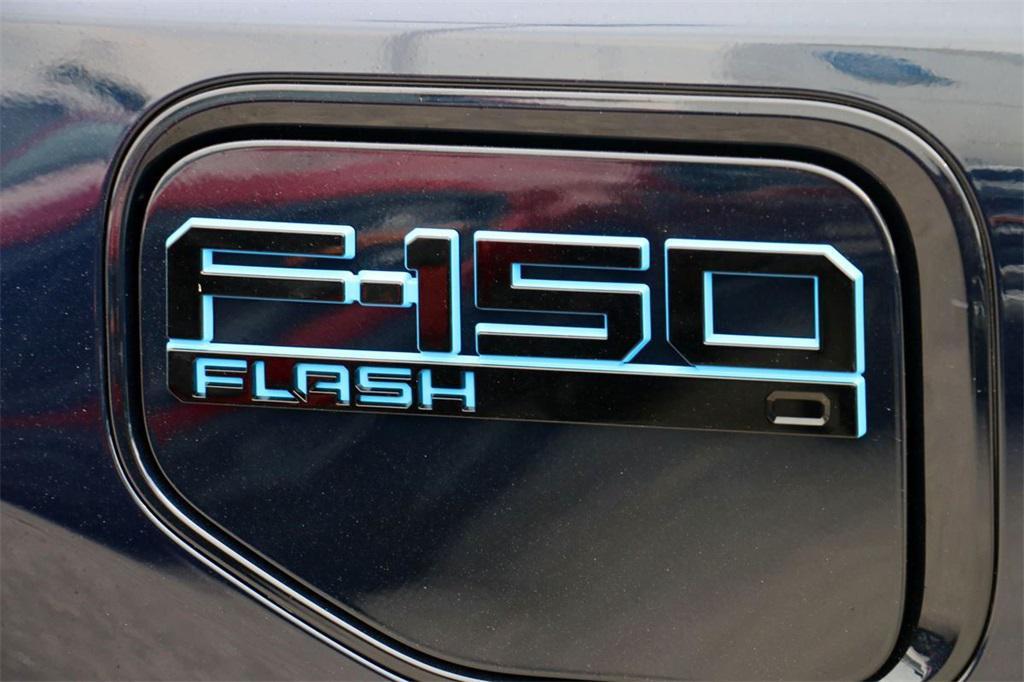 new 2025 Ford F-150 Lightning car, priced at $65,568