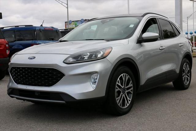 used 2020 Ford Escape car, priced at $16,500