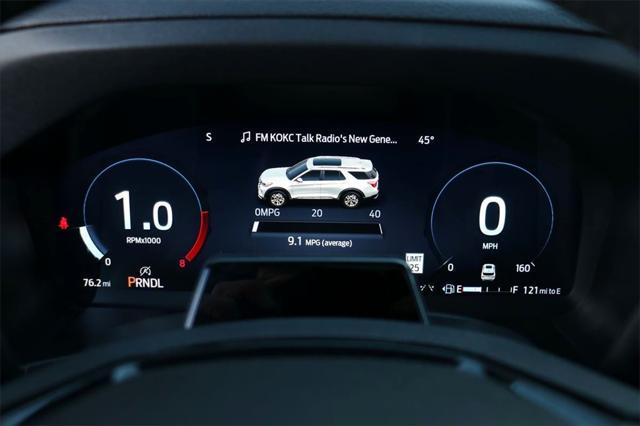 new 2025 Ford Explorer car, priced at $54,289