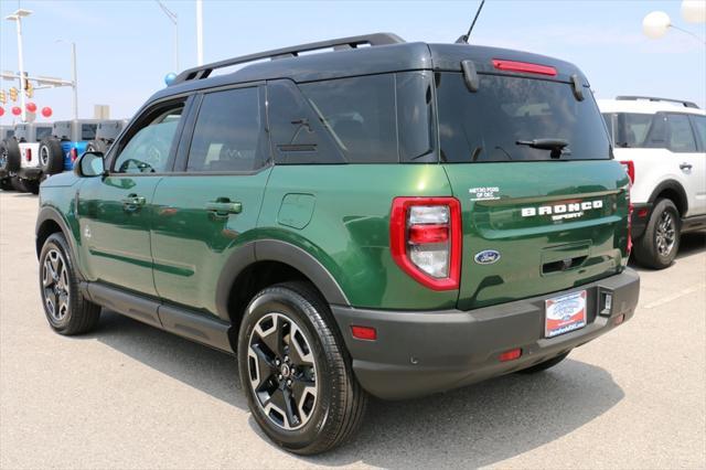 new 2024 Ford Bronco Sport car, priced at $35,615