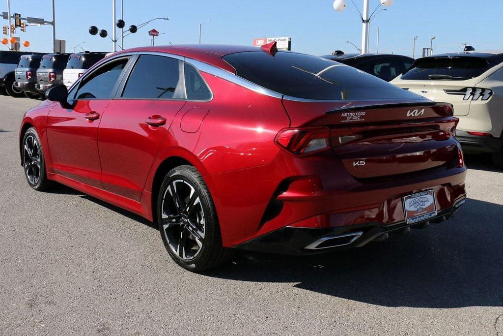 used 2024 Kia K5 car, priced at $24,300