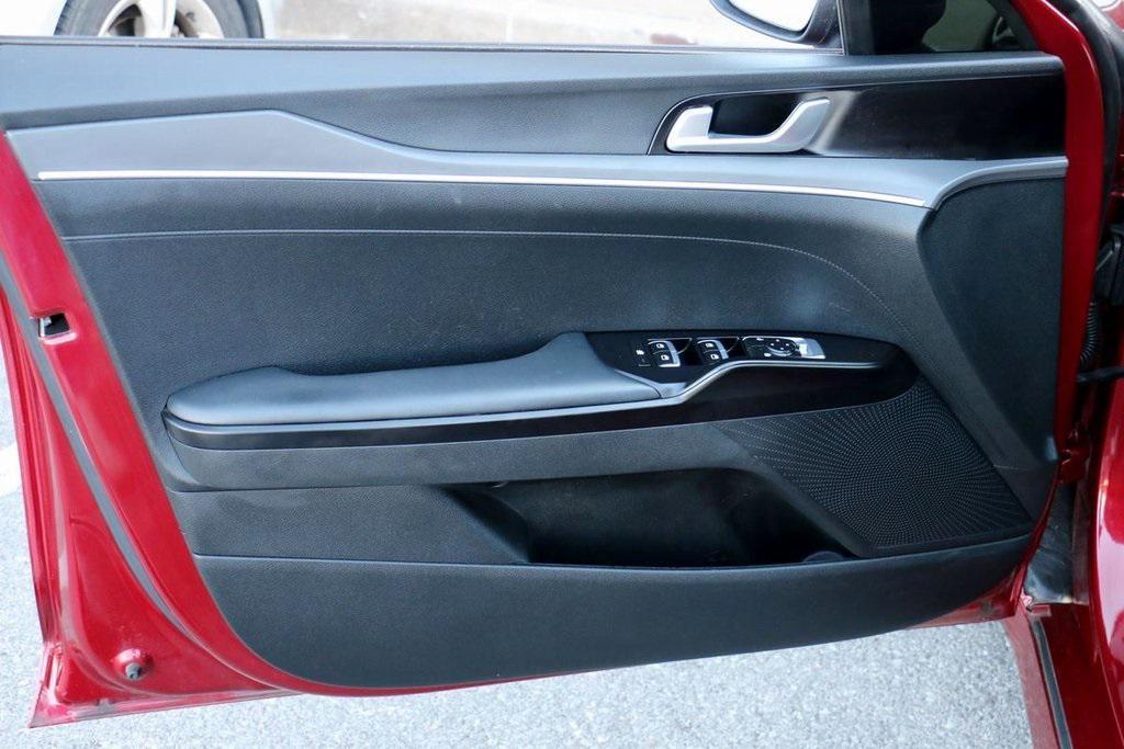 used 2024 Kia K5 car, priced at $24,300