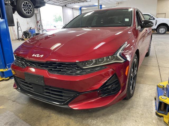 used 2024 Kia K5 car, priced at $24,900