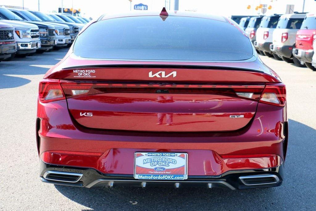 used 2024 Kia K5 car, priced at $24,300
