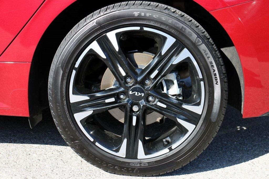 used 2024 Kia K5 car, priced at $24,300