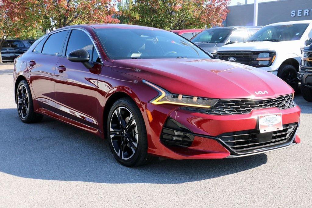 used 2024 Kia K5 car, priced at $24,300