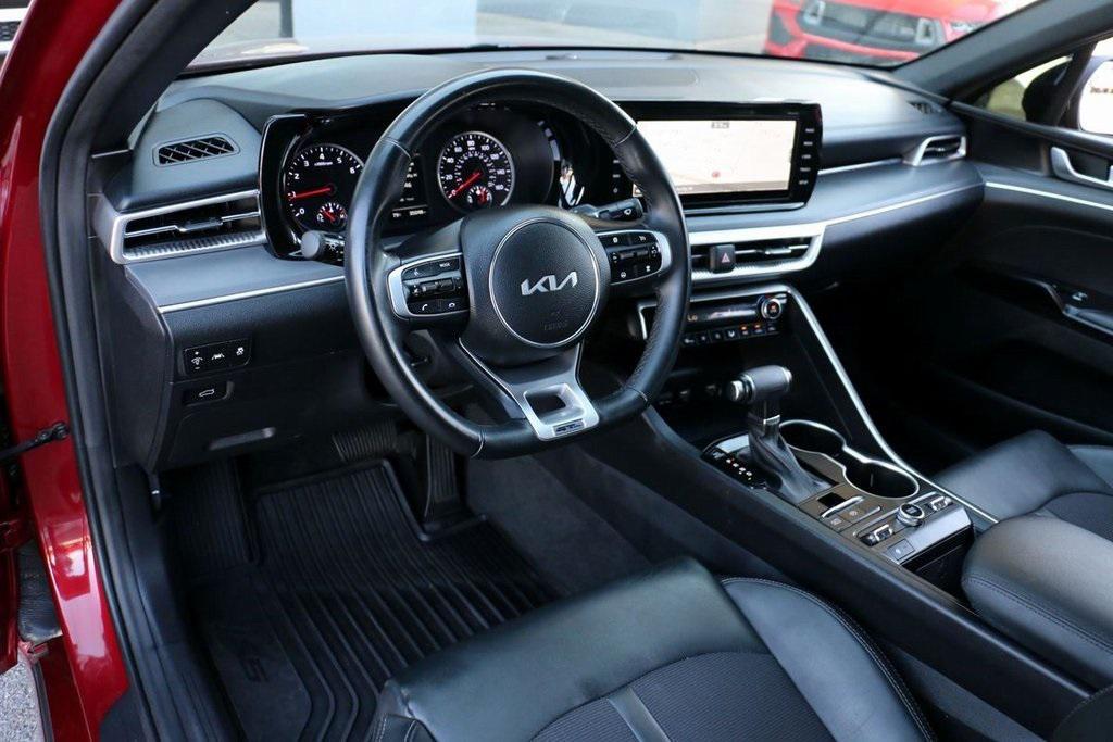 used 2024 Kia K5 car, priced at $24,300