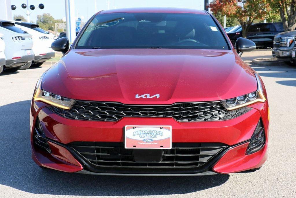 used 2024 Kia K5 car, priced at $24,300