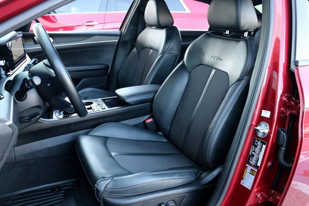 used 2024 Kia K5 car, priced at $24,300