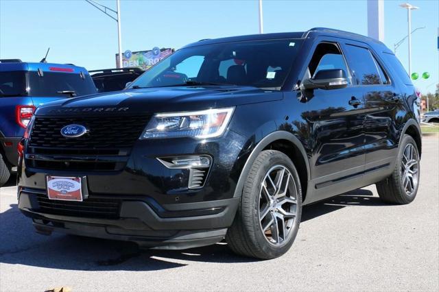 used 2018 Ford Explorer car, priced at $22,500