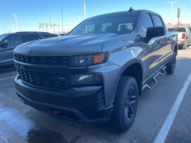 used 2021 Chevrolet Silverado 1500 car, priced at $32,000