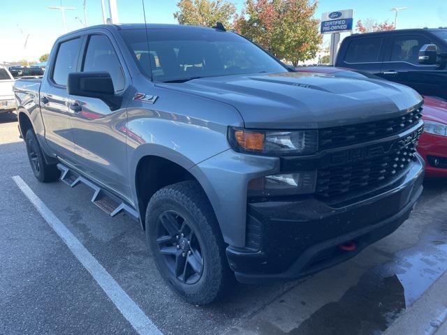 used 2021 Chevrolet Silverado 1500 car, priced at $32,000