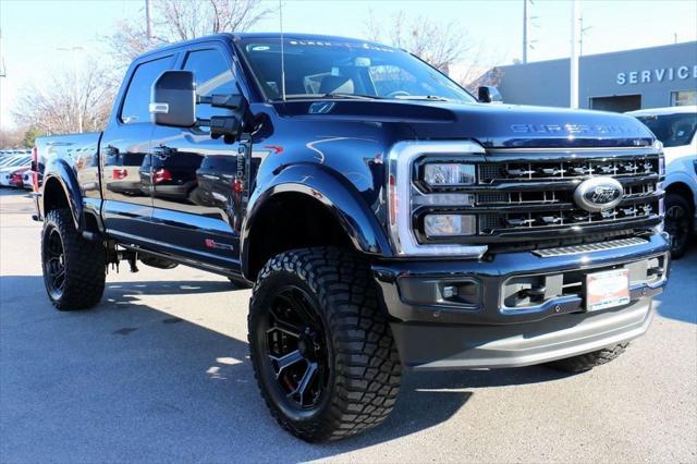 new 2024 Ford F-250 car, priced at $112,844