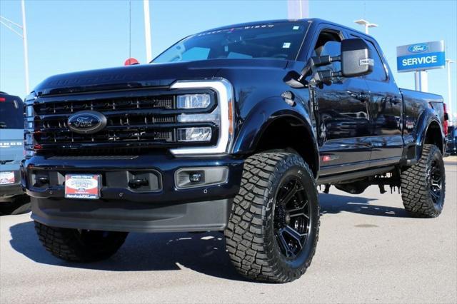 new 2024 Ford F-250 car, priced at $112,844