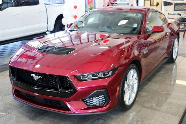 new 2025 Ford Mustang car, priced at $56,675