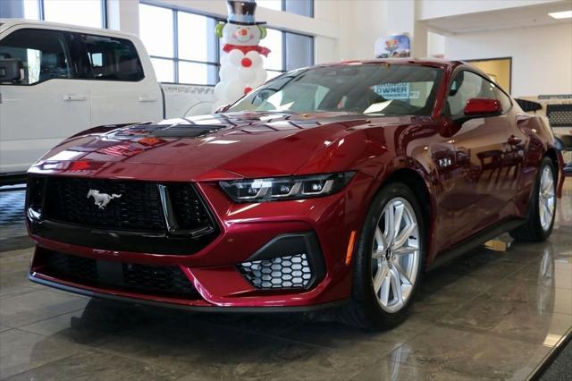 new 2025 Ford Mustang car, priced at $56,675